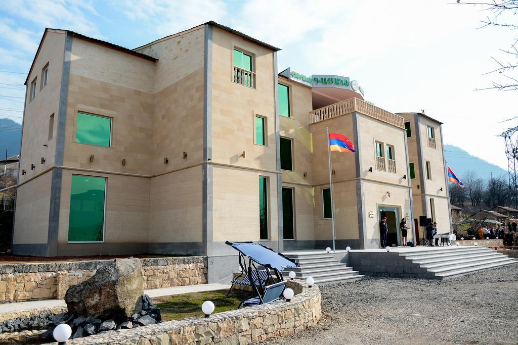 Gayane Hotel Alaverdi Luaran gambar